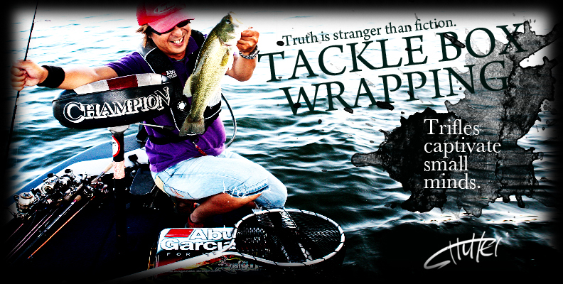 Tackle Box Wrapping